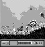 Le Monde Perdu - Jurassic Park (Game Boy) sur Nintendo Game Boy
